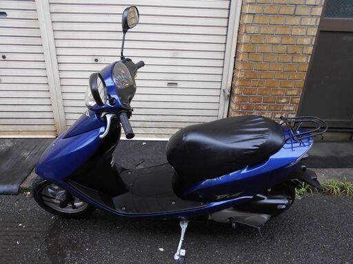 ディオ50　4ストDio　バッテリー・シートカバー新品　サイドスタンド付　Eオイル交換済 ディオ50 4ストDio バッテリー・シートカバー新品 サイドスタンド付 E