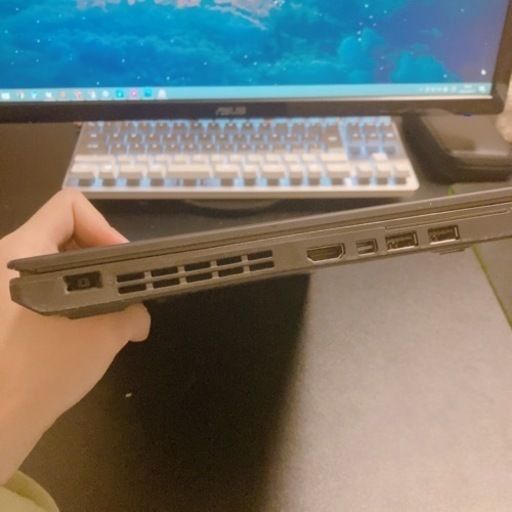 ノートパソコン LENOVO ThinkPad X260 Core i7-6500U DDR4 16GB