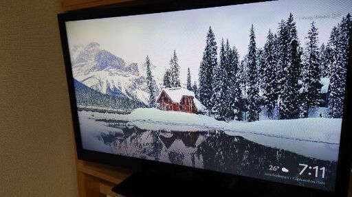 液晶テレビ19型