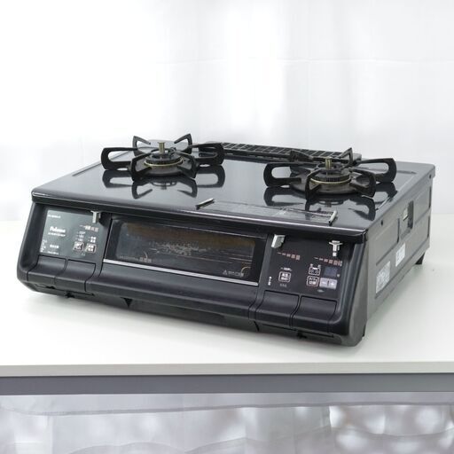 中古 グリル付きガステーブル 都市ガス 右強火 Paloma PA-350WA-R