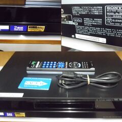 SONYブルーレイレコーダー BDZ-RX105