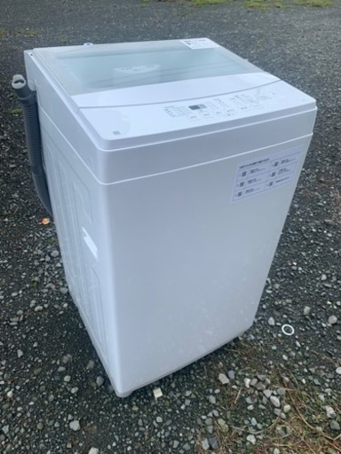 2020年製　6キロ　洗濯機