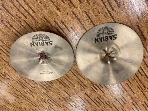 コンサート シンバル SABIAN AA Concert Band 18インチ
