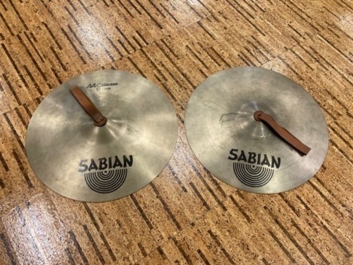 コンサート シンバル　SABIAN   AA Concert Band 18インチ