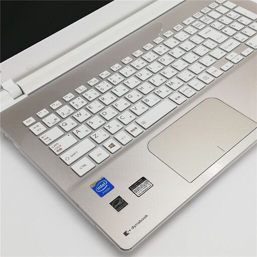 保証付 大容量HDD-1TB Wi-Fi有 東芝 ノートパソコン T45/33MGY