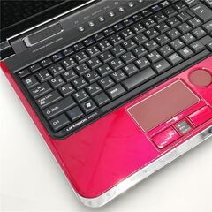 保証付 新品SSD Wi-Fi有 15.6型 ノートパソコン 赤色 富士通 AH77/C 中古