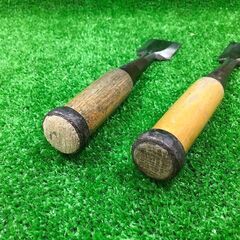 助丸 ハイス鑿 のみ二本セット(35㎜ 30㎜)【市川行徳店】【店頭取引限定】【中古】管理番号：ITGIKZODTCXC