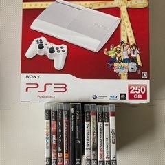 PS3本体 ソフト10本セット