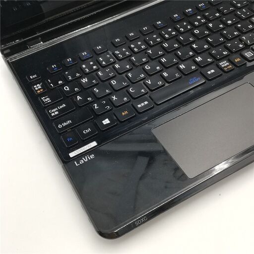 保証付 新品SSD タッチパネル 15.6型 ノートパソコン NEC PC-LS550MSB