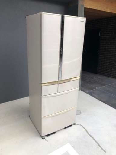 新商品入荷　パナソニック冷蔵庫　451L　自動製氷付き大阪市内配達設置無料保証有り