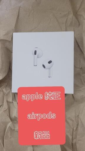 その他 AirPods Apple