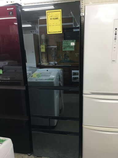 東芝 TOSHIBA 冷蔵庫 GR-R470GW(XK) 2020年製 高年式 大型冷蔵庫 ファミリータイプ 大容量 タッチタッチオープン扉 465L 右開き 5ドア VEGETA ベジータ クリアミラー GWシリーズ おしゃれ 自動製氷機能 幅60cm スリムマジック大容量 クリーニング済 堺市 石津