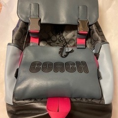 coach リュック　　最終お値下げしました‼️