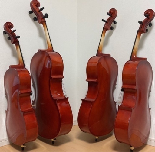 分数チェロ Altezza アルテッツァ No.45 新品 付属品多数①