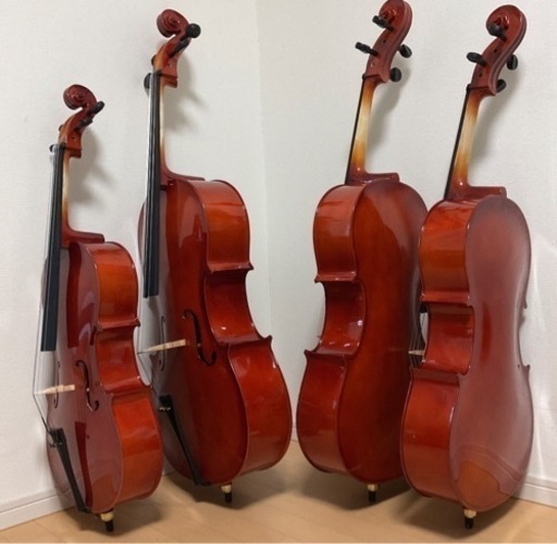 分数チェロ Altezza アルテッツァ No.45 新品 付属品多数① 良い