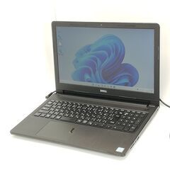 保証付 高速SSD Wi-Fi有 15.6型 ノートパソコン DELL Vostro 15 中古良品