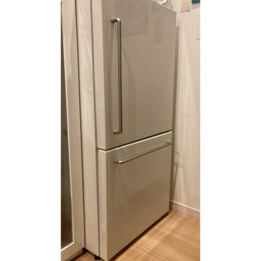 無印良品 2ドア 冷蔵庫157L 2015年製 - 家具
