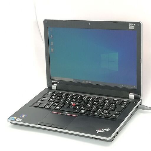 保証付 即使用可能 Wi-Fi有 14型 ノートパソコン lenovo Edge 14 レッド 中古良品 Core i5 4GB DVDマルチ 無線LAN Windows10 Office