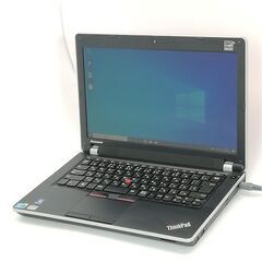 保証付 即使用可能 Wi-Fi有 14型 ノートパソコン lenovo Edge 14 レッド