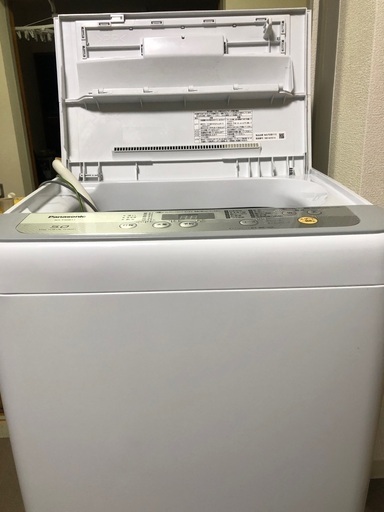 在庫あり　パナソニック 洗濯機 5キロ　2018年度製