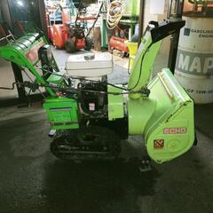 終了 札幌 配達も可能 共立ヤンマー除雪機KSR80X セル1発始動 所々ジャンク