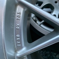 値下げ‼︎ 17インチ　BBS RX203 4本