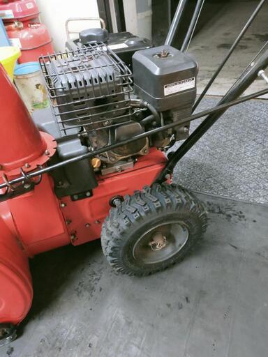 アストロ 除雪機 今は元気に動きます！