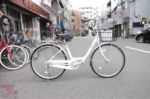 自転車ママチャリ24インチ