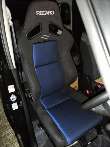 正規品 レカロシート/SR-7F GK100 BK/BL allrisk.com.pe
