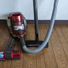 【9/25値下】アイリスオーヤマ  サイクロン式掃除機  IC-...
