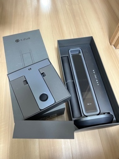 CZUR Aura X Pro ドキュメントスキャナー バッテリー内蔵モデル 非裁断