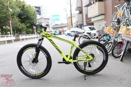マウンテンバイクーアニマート