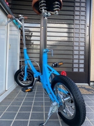 お洒落な折りたたみ自転車❗️ | faculdadeuninorte.com.br