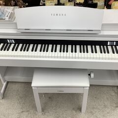 YAMAHA/ヤマハ 電子ピアノ Clavinova クラビノーバ 88鍵 ホワイト