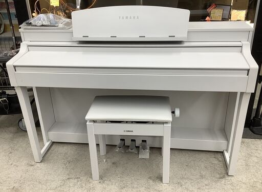 YAMAHA/ヤマハ 電子ピアノ Clavinova クラビノーバ 88鍵 ホワイトウッド調 CSP-150WH 2018年製 イス・ヘッドホン・取扱説明書付【ユーズドユーズ名古屋天白店】 J2093