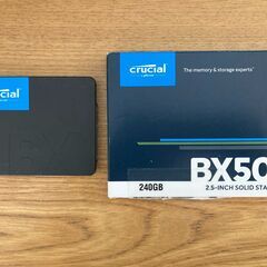 SSD Crucial　2.5インチ　240GB　BX500