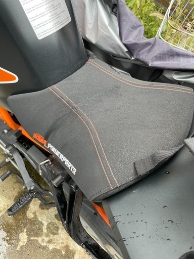 KTMRC390車検令和５年８月１日まで