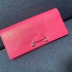 JILLSTUARTのピンクの長財布