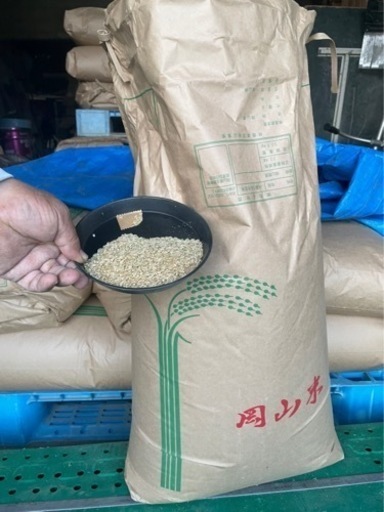 矢掛町産令和4年　新米　無農薬