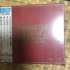 吹奏楽CDマスターピースシリーズの一部です。