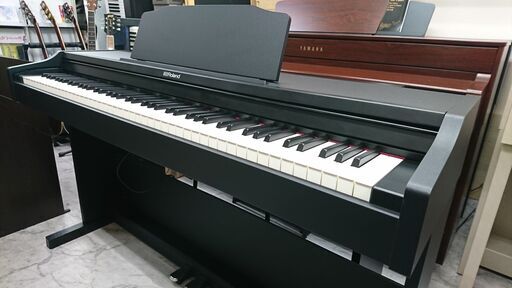 電子ピアノ Roland ローランド RP102-BK 2019製 動作品