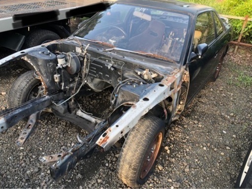 s13シルビア 箱 リアパネル