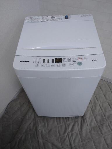 爆買い！ ☆激安☆Hisense☆2021年製 洗濯機☺️ その他