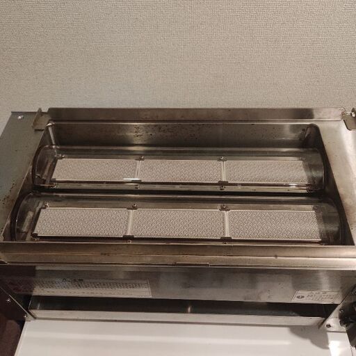 リンナイ Rinnai RGK-62D 下火式グリラー 都市ガス 焼物 焼き鳥 焼き鳥