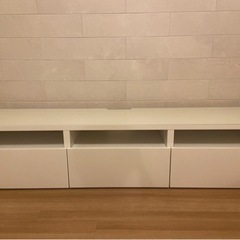 【ネット決済】美品　IKEA ベストー　テレビ台