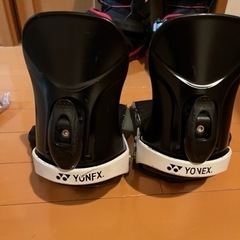 ヨネックス スノボ 靴 ビンディングセット!