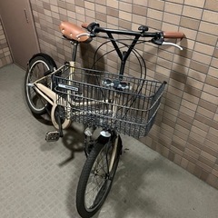 パンクを直したら使える自転車