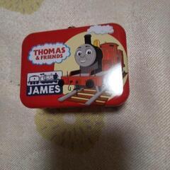 トーマスの友達 JAMES 缶バック