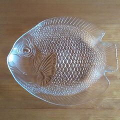 新品･未使用 フランス製arcorocアルコロックの魚型大皿