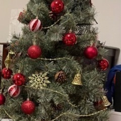 クリスマスツリー 120cm 北欧風 クリスマスツリーの木 オー...